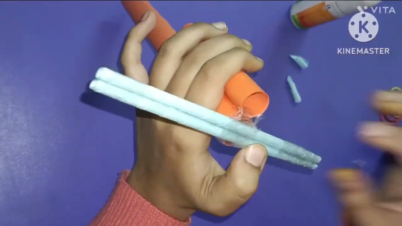 How to make a working crossbow from paper