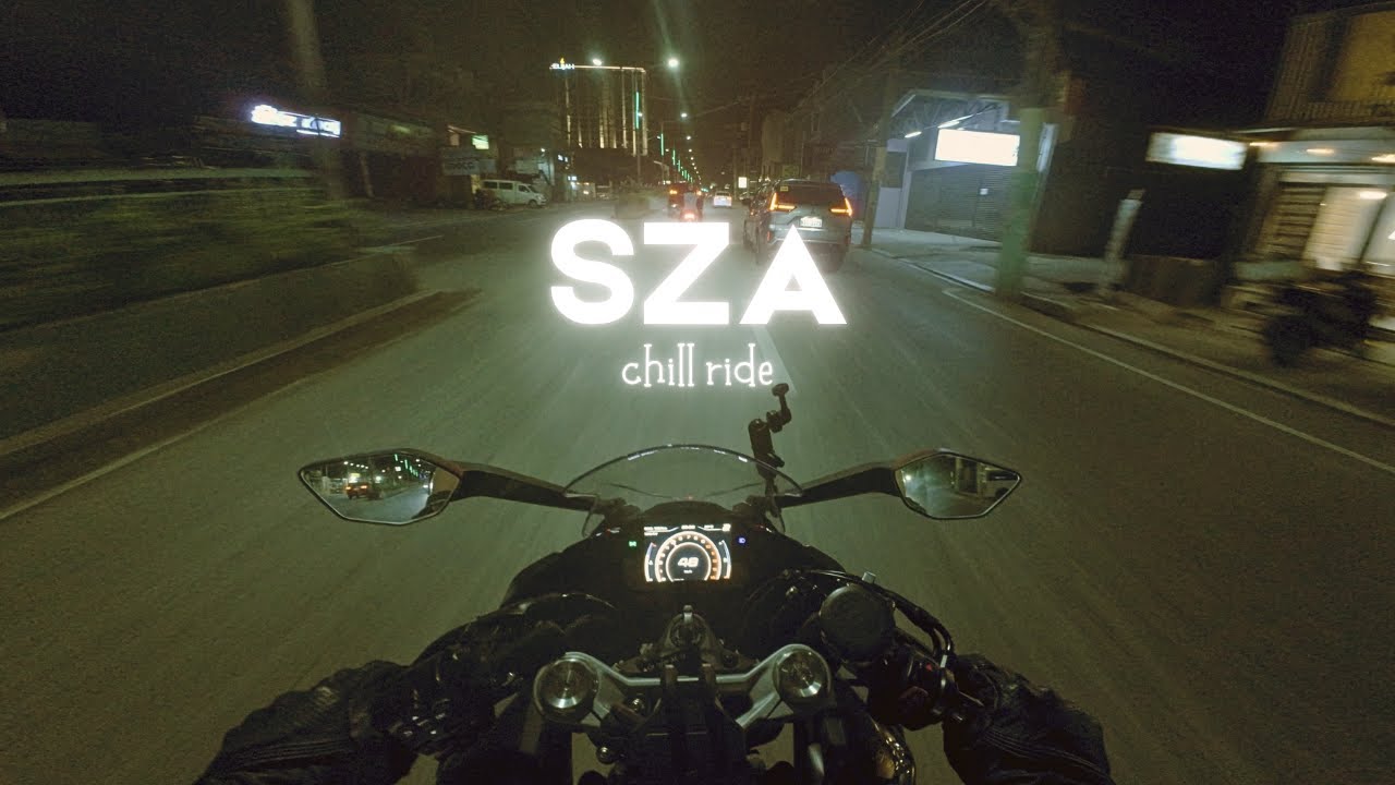 SZA Playlist Mix - Chill Night Ride With Me