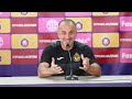 Eghishe Melikyan and Mikhail Kovalenko press conference before the match against Ordabasy