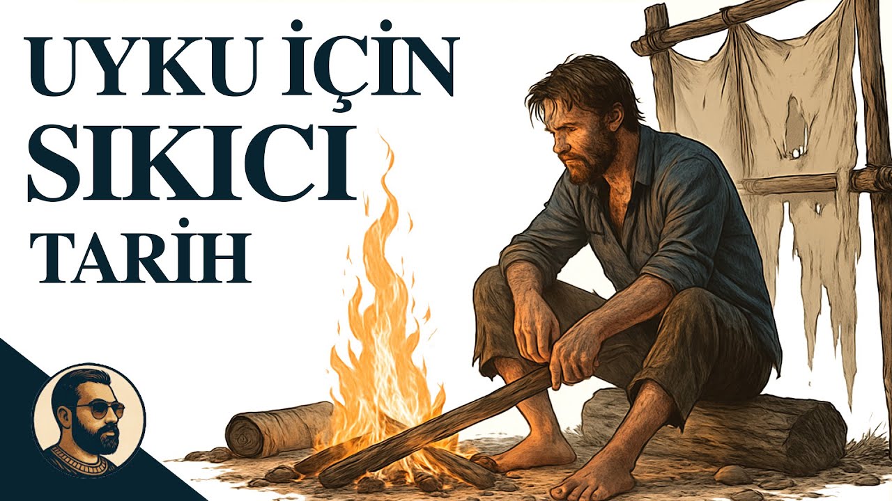 Uyku İçin Sıkıcı Tarih | 4 Yıl 4 Ay Issız Bir Adada Yaşayabilir miydin? Hadi Deneyelim