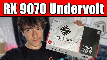 Undervolt your RX 9070 for more FPS and Lower Temperatures! - Tutorial