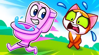 Where Is My Potty? Potty Training And Healthy Habits By Purr-Purr