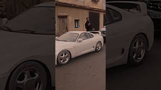 أول سيارة سوبرا في الجزائر 🇩🇿  #fyp #fypシ #supra #algerie #maroc ~#tunisie #sportcar #shorts screenshot 1