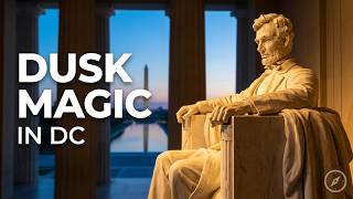 Washington DC 4K — Lincoln Memorial Highlights (Summer 2026)