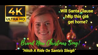 Hitch A Ride On Santa's Sleigh  (Written by Tom Hoy) by HoyBoys Original Music Videos 1,081 views 5 months ago 3 minutes, 57 seconds