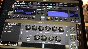 SynthMaster 2 & Eventide Effects - Making Massive Soundscapes - iPad Live