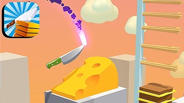 Slice It All ​- All Levels Gameplay Android,ios (Levels 814-815)