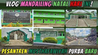 Passing by the Musthafawiyah Purba Baru Islamic Boarding School on Friday | Mandailing Natal 2025...