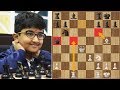 11-year-old Aditya Mittal Crushes a Grandmaster with a Blistering Attack