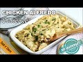Chicken Alfredo Casserole in 30 Minutes