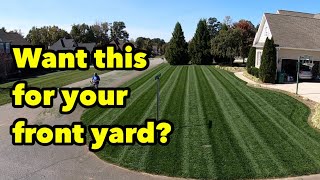 Best Mowing Height for Fall Lawns