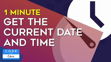 How to Get the Current Date and Time in Swift in One Minute