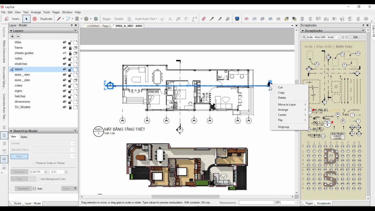 Tip Of The Day 03 Faster SketchUp LayOut Tricks YouTube