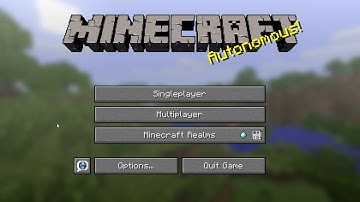 MineCraft Menu! Floating Trees! 1 HOUR! SLEEP!