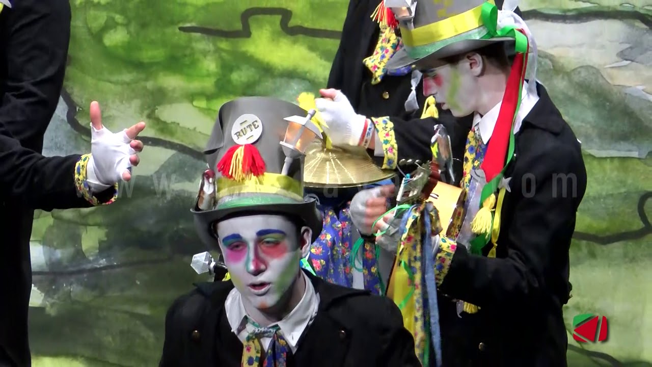 COMPARSA MARAVILLOSA LOCURA RUTE