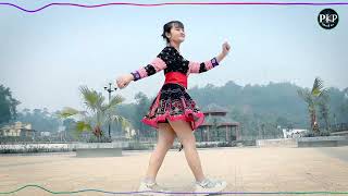 Nhảy Shuffle Dance - Linh Nhi Nkauj Hmoob Mường Chà 