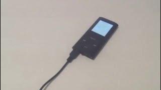 How to Load Music to Tomameri and GG Martinsen MP3/MP4 Player Tutorial