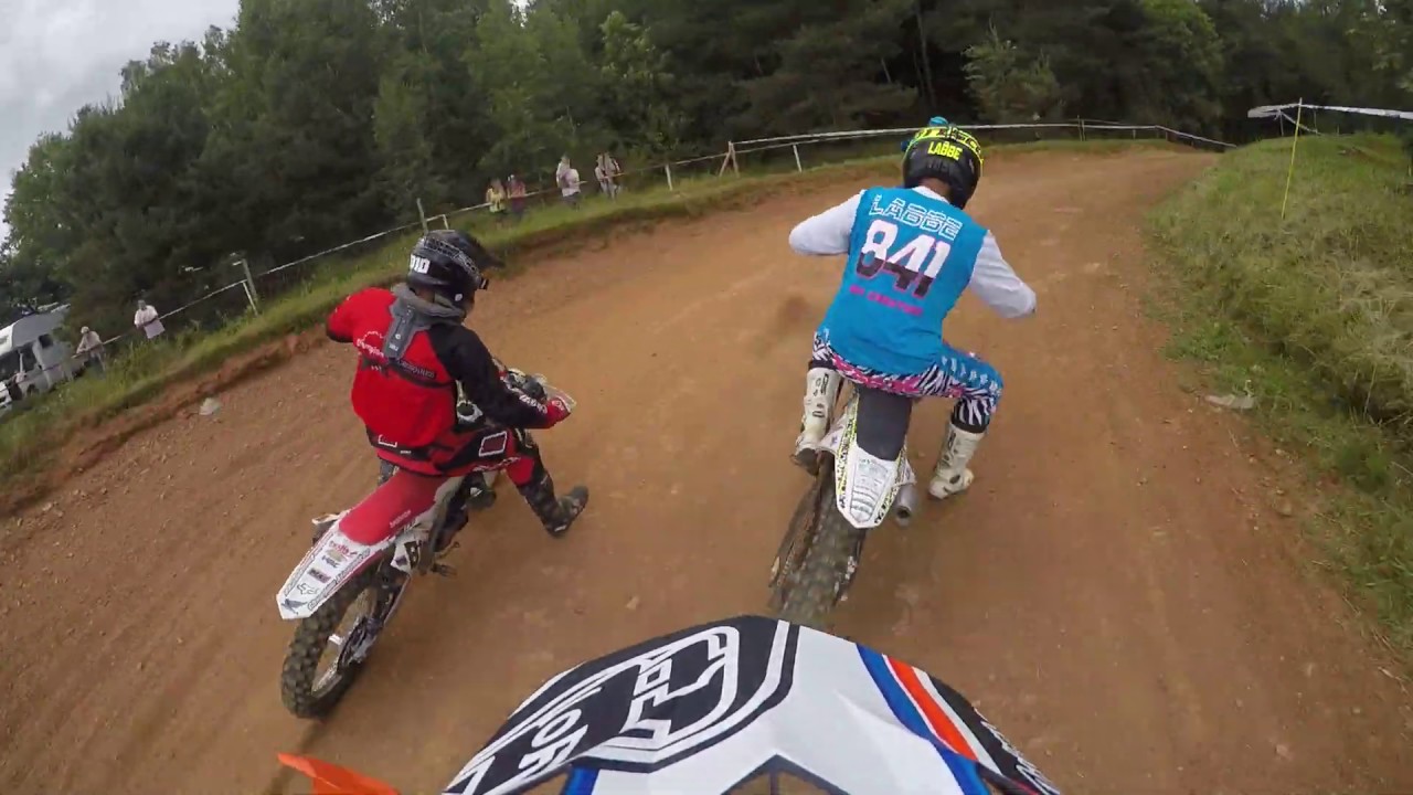 MX MOULIN SAINT HUBERT 16/06/19 2EME MANCHE VETERANS