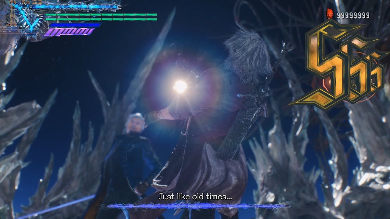 Grey on X: So boss Vergil mods do in fact work on his playable