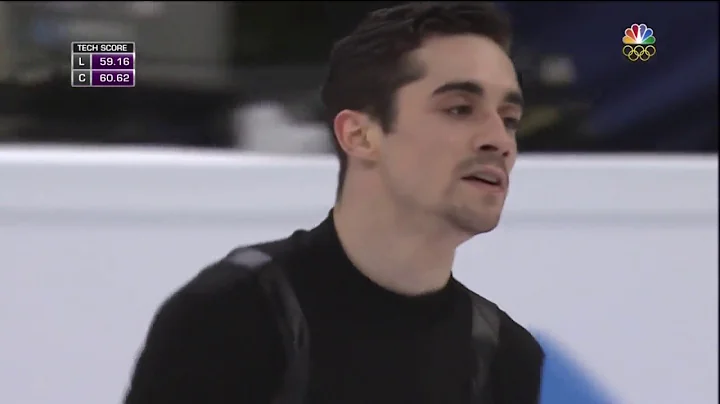 2017 WC Javier Fernandez SP ESP NBC