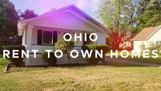 Ohio Rent to Own Homes