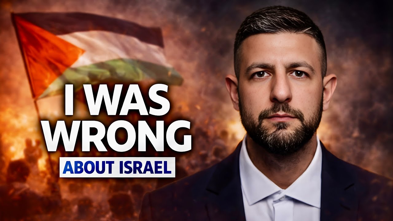 I Wanted Israel Destroyed… Until I Saw This | Michael Gamal