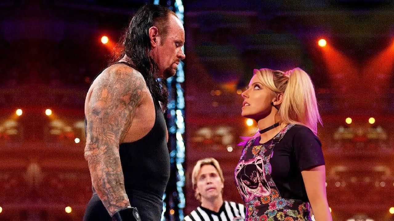 The Undertaker vs Alexa Bliss Who Would Win? YouTube