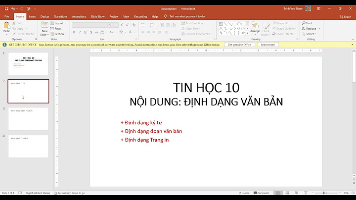 Các thuộc tính định dạng trang văn bản lớp 10 năm 2024