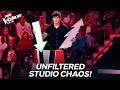 HILARIOUS Outtakes and JOKES from The Voice Kids Germany Stage! [4K]