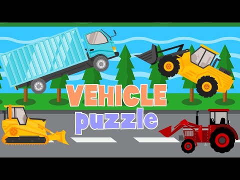 Vehicle Puzzle For