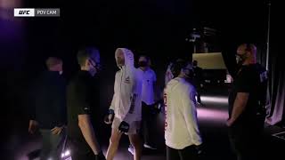 UFC Quick Hits: Fight Island 7 Co-main Event Walkout