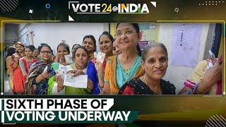 India General Election 2024: Voting underway for 58 seats in sixth phase of polls | WION News