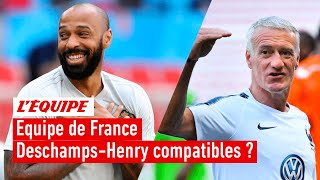 Équipe de France - Deschamps et Henry sont-ils compatibles ?