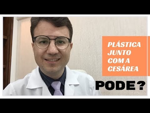 Vídeo: Abdominoplastia Após Cesariana: é Seguro?