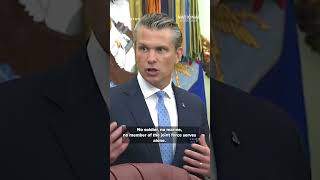 Hegseths thank Trump for military family support