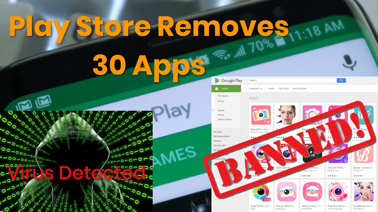 Google Bans 30 Apps from it's Play store | Remove these apps right now