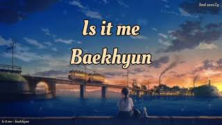 Download Mp3 BAEKHYUN EXO - Is it me (lovers of the red sky ost pt. 01). sub indo lirik Gudang lagu Download Mp3 BAEKHYUN EXO - Is it me (lovers of the red sky ost pt. 01). sub indo lirik
