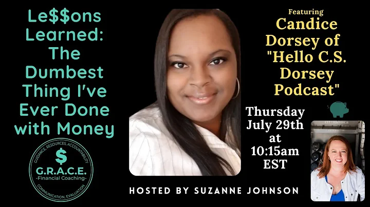 Le$$ons Learned: Candice Dorsey