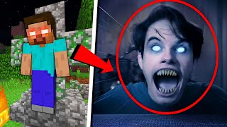 Minecraft Mobs That CAUGHT On CAMERA!