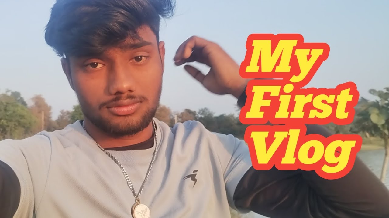 My First Vlog 🔥 - YouTube