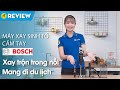 Máy xay sinh tố cầm tay Bosch: xay trộn trong nồi, làm súp cho bé (MSM67160) • Điện máy XANH