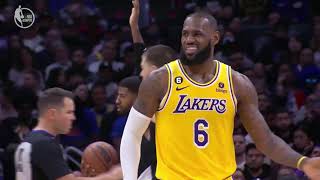 Lebron Re-Injured his groin injury back from 2018 AGAIN! #nba 2022\/23