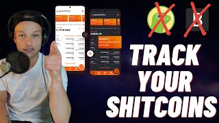 A new app to track all your (shit)coins! Keep track of Poocoin tokens and set alerts screenshot 4