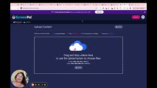 How To Upload A Video Into ScreenPal For Beginners