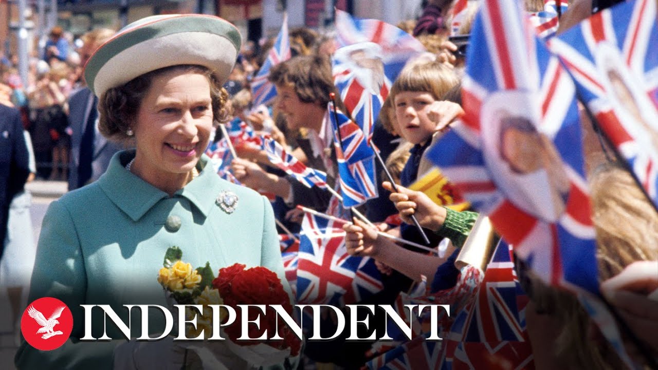 Queen Elizabeth II's jubilees throughout her 70year reign YouTube