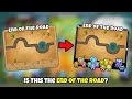 How fast can you black border end of the road in btd6