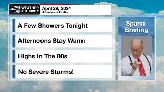 James Spann's Afternoon Briefing - Monday 4.29.24