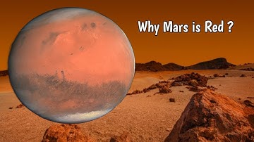 मंगल ग्रह लाल क्यों है ? Why Mars Colour is Red ? 🤔 | JP |