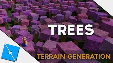 Placing Trees - Terrain Generation in Roblox Studio Tutorial [Part 4/4]