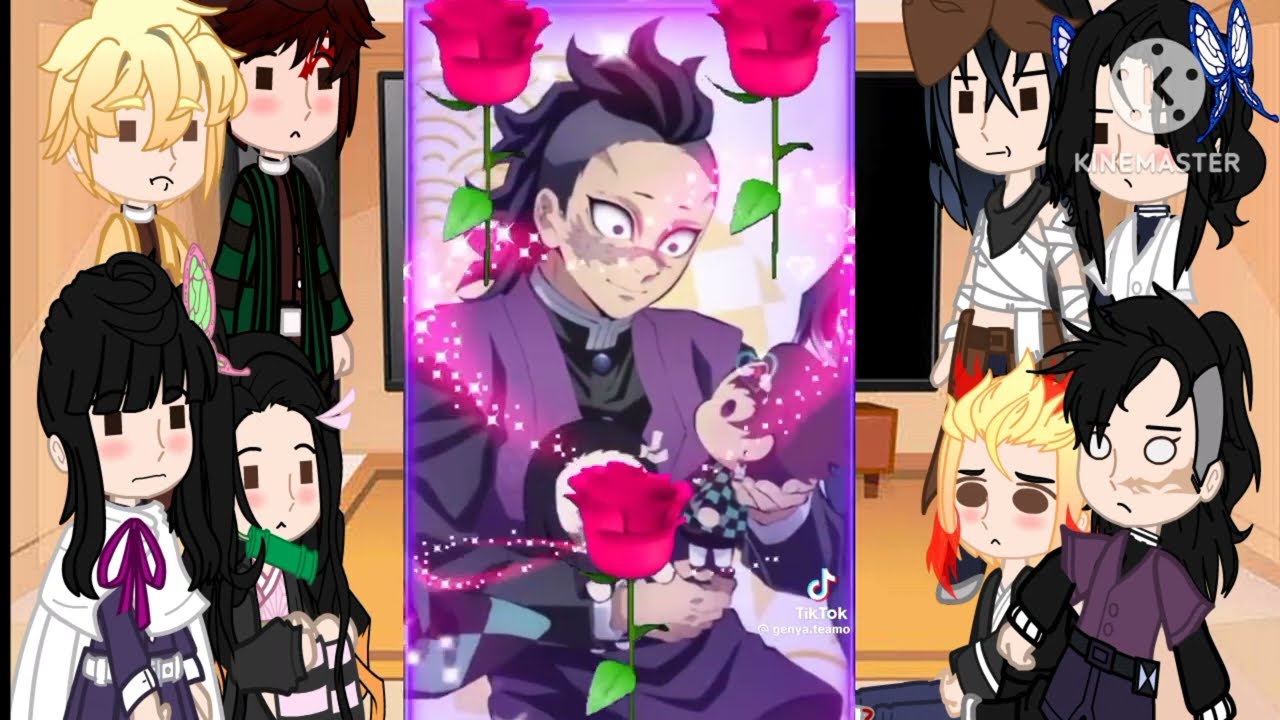 Kamaboko squad (+aoi y senjuro) reaccionan a tiktoks parte 13